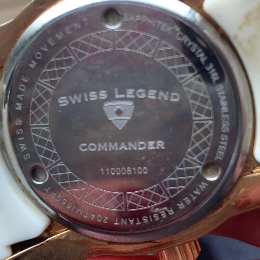 Swiss Legend Commander Watch View 6